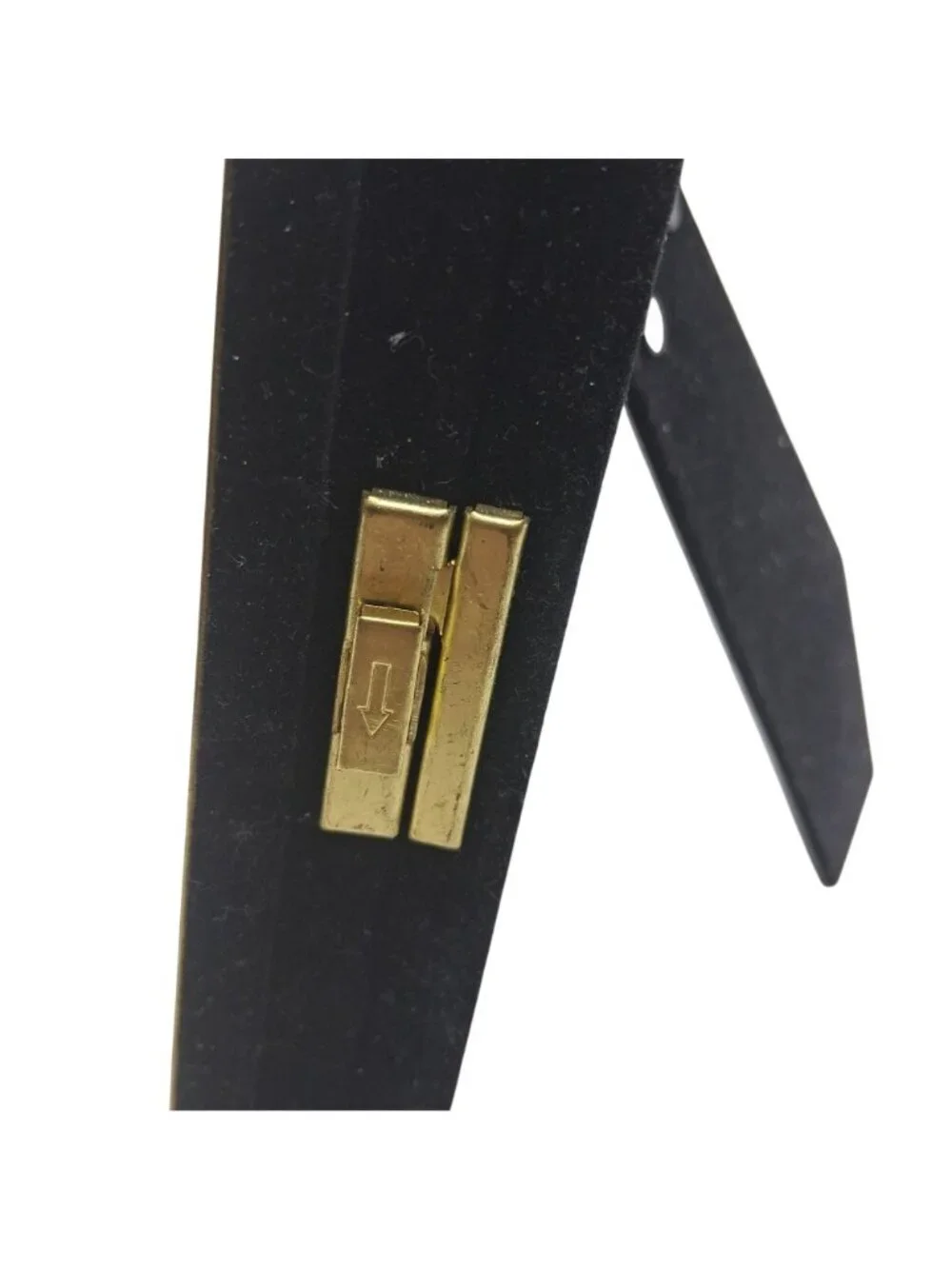 Solid Brass Photo Frame Book Hand Polished Lacquer Coated Holds 57 Pictures